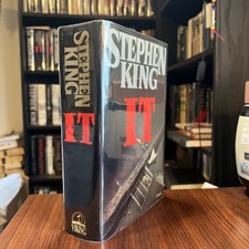 Usado, IT, Stephen King (1986, HC/DJ, 1st Edition 1st Print), 1st/1st Hardcover comprar usado  Enviando para Brazil