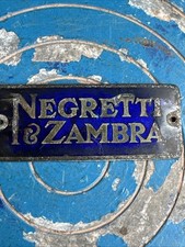 Negretto zambra blue for sale  BRIGHTON