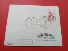 Fdc 1960 résistance d'occasion  Caudebec-lès-Elbeuf