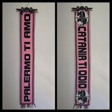 Sciarpa calcio palermo usato  Italia