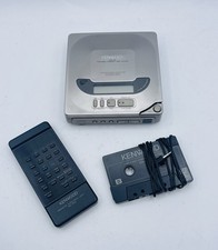CD player portátil Kenwood DPC-81 disco compacto para PEÇAS/REPARO com extras, usado comprar usado  Enviando para Brazil