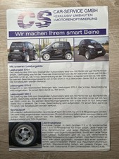 Smart tuning prospekt gebraucht kaufen  Werl