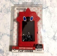 fechada, Pokemon Rotom Encyclopedia, capa estilo notebook para iPhone, rara comprar usado  Enviando para Brazil