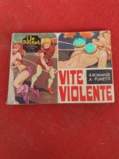 Fumetto erotico vite usato  Italia