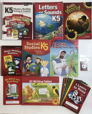 Abeka kindergarten phonics for sale  Birmingham