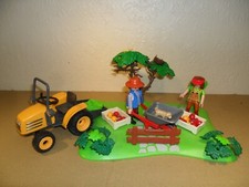 Playmobil tractor farm for sale  CHELMSFORD