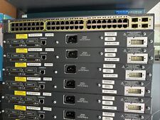 Cisco switch c3750 for sale  Fairfax