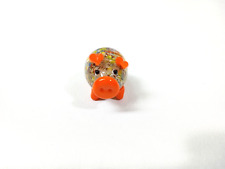 Glass art orange for sale  Zephyrhills