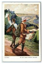 Postcard der saale d'occasion  Expédié en Belgium