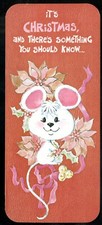 Vintage christmas card for sale  Deland