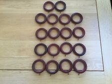 Assorted wooden curtain for sale  WHITLEY BAY