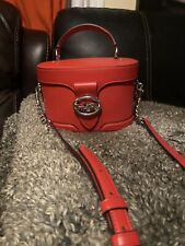 Bolsa tiracolo Coach couro vermelho comprar usado Bolsa tiracolo Coach couro vermelho comprar usado  Enviando para Brazil