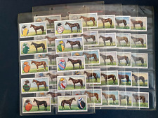 Cigarette cards prominent for sale  SOUTH SHIELDS