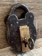 Vintage belfry padlock for sale  WIMBORNE