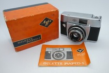 Agfa silette rapid for sale  SAFFRON WALDEN