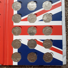50p album olympic for sale  LLANELLI