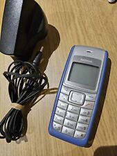 Nokia 1110i blue for sale  CROYDON