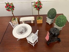 Dolls house garden for sale  WEYMOUTH