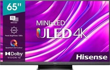Hisense 65u8hqtuk mini for sale  BICESTER