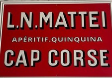 Plaque métallique cap d'occasion  Ajaccio-