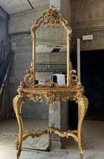 Consolle legno intagliato usato  Arcore
