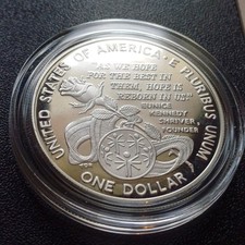 Moneta argento americana usato  Riolo Terme