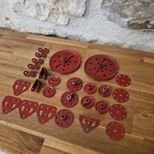 Meccano lot pieces d'occasion  Aubevoye