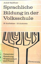 Sprachliche bildung volksschul gebraucht kaufen  Koblenz