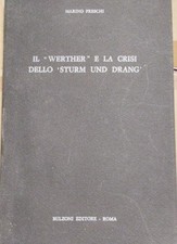 Werther crisi dello usato  Altamura