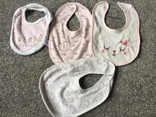 Baby bibs cloths for sale  WAKEFIELD