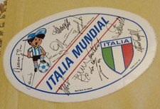 Adesivo italia mundial usato  Crescentino