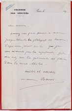 Bp73d maurice barres d'occasion  Expédié en Belgium