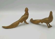 Vintage brass pheasant for sale  Sweet Home