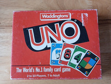 Vintage waddingtons uno for sale  EXETER