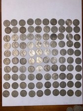 Usado, 100 pièces de 50 Centimes Semeuse en Argent pour Fonte et collection 247,82 g comprar usado  Enviando para Brazil