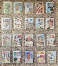 Topps 1969 baseball for sale  Westland