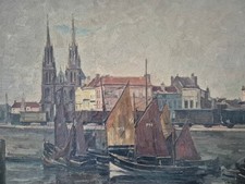 Georg hambüchen ölgemälde gebraucht kaufen  Wuppertal