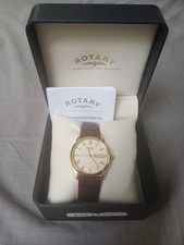 Rotary mens watch for sale  LONDON