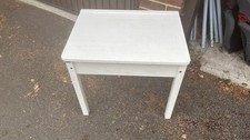 Child desk white for sale  WOKING