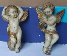 Antichi angioletti ceramica usato  Italia