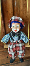 Marionnette clown tête d'occasion  Luxeuil-les-Bains
