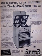 Publicité sauter gazinière d'occasion  Compiègne