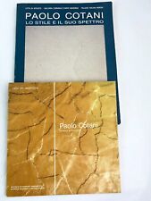 Paolo cotani mostra usato  Italia