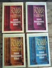 Romans An Expositional Commentary - James Montgomery Boice - 4Vol. Set comprar usado  Enviando para Brazil