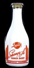 Shangri quart milk for sale  Redwood City