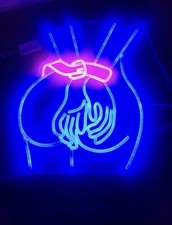 neon sign w switch for sale  Baltimore