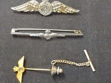 Raf sweetheart brooches for sale  PRESTON