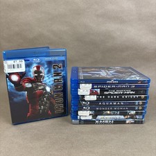 Lot superhero blu for sale  Katy