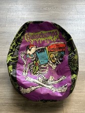 RARE Vintage Goosebumps Glow In The Dark Bean Bag Chair! WOW!! *FLAWED* comprar usado  Enviando para Brazil