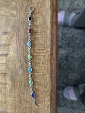 Bezel multi colored for sale  Colchester